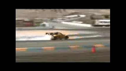 Nissan 350z Drifting in Sonoma,  California