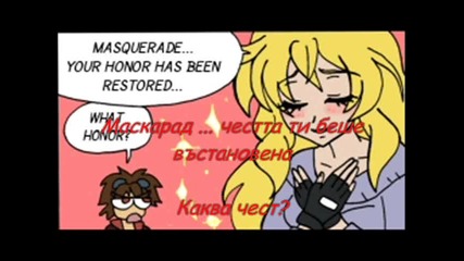 Bakugan New Vestroia Parody - Alice vs Spectra