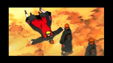 Naruto Vs. Pain Amv - Believe 