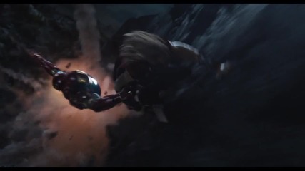 Marvel's Avengers Assemble - Iron Man vs Thor - Film Clip - Official _ Hd