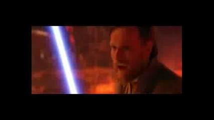 The Great Battle - Obi - Wan Kenoby Vs. Anakin Skywalker