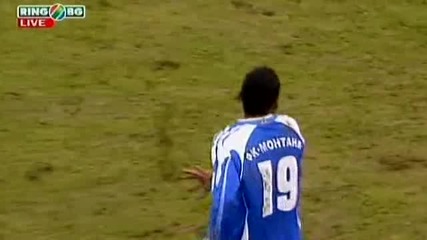 Монтана 1:2 Черно море 