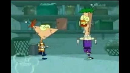 Phineas And Ferb i Brobot Song 