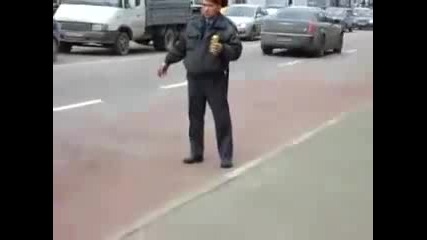 Пиян полицай - 