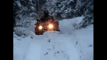 atv - snow 