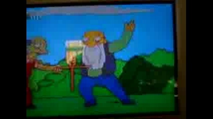 The Simpsons Houmur Subira Projini