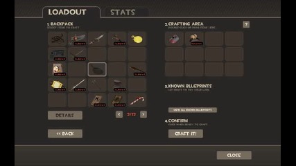 Team Fortress 2 crafting Fail 