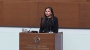 Галя Василева положи клетва като депутат от ГЕРБ-СДС на мястото на Любен Дилов-син