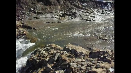 разрушен водопад в орлов дол 