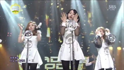 140316 Ladies Code - So Wonderful @ Inkigayo