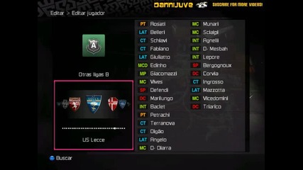 Pes 2010 - Серия Б - Всички отбори 