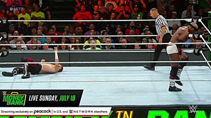 Bobby Lashley vs. Sami Zayn: WWE Money in the Bank 2018 (Full Match)