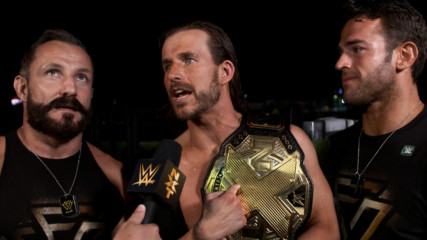 Adam Cole relishes another successful title defense: WWE.com Exclusive, May 6, 2020