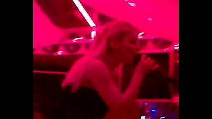 Desislava v club Ego plovdiv 29.10.2010 1 i will oues love you 