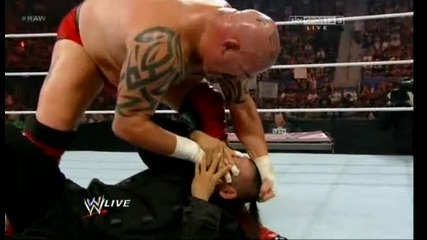 Wwe Raw 11.06.12 Sheamus vs Tensai