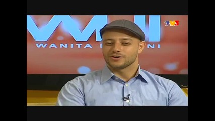 Maher zain Wanita Hari ini (forgive me Album promotion in Malaysia)