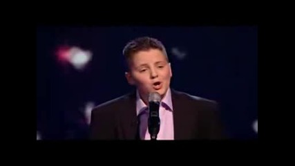 Britains Got Talent - Final - Andrew Johnston