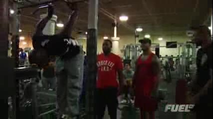 Hannibal King and _the Blackzilians__ The Impossible Workout