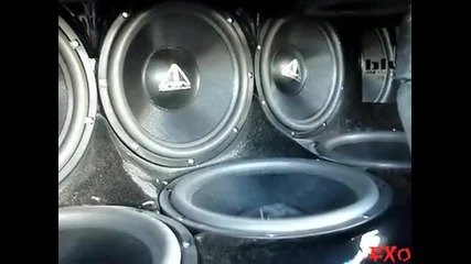 Gledaite Go Mnogo Vidove Sa Crazy Systems w Loud Bass Songs - Top 2010 Sbn Car Audio Subwoofer Flex 
