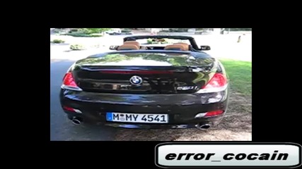 Bmw 6 series 650i individual motor sound 