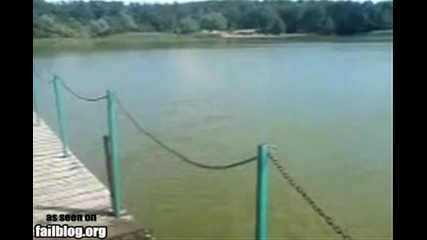 Diving Fail