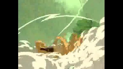 Sasuke Vs Gaara