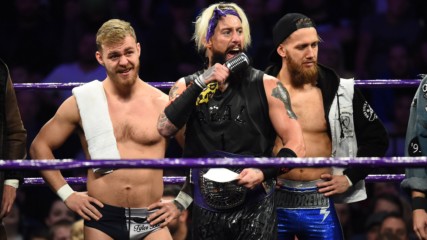 WWE Cruiserweight Champion Enzo Amore welcomes the U.K. Championship division to "The Zo Show": WWE 205 Live, Nov. 7, 2017
