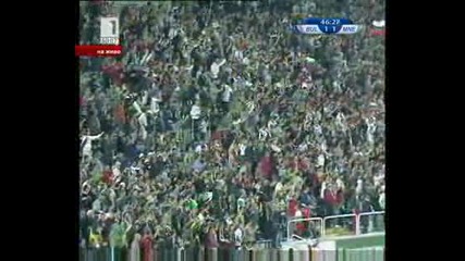България - Черна Гора 1:1 - Гола на Радостин Кишишев