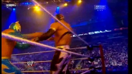 Wwe Hell in a Cell 2011 част 4