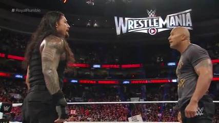 Wwe Royal Rumble Match 2015 [ Part 2 ]