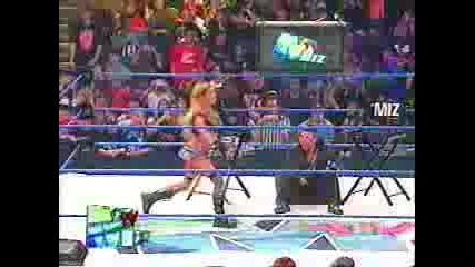 Ashley Tribute With Candice Michelle Theme
