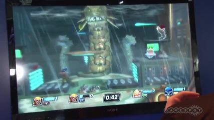 Playstation All-stars Battle Royale - Floor Demo