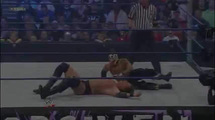 Wheelbarrow Bulldog - Rey Mysterio
