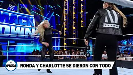 Brock Lesnar con Maquinaria Pesada: WWE Ahora, Mar 18, 2022