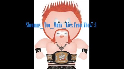 Sheamus South Park Style !