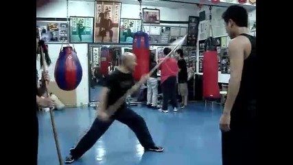 Spear technique by Master