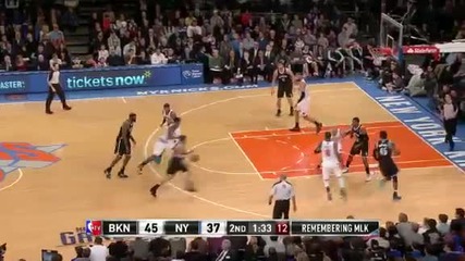 New York Knicks vs Brooklyn Nets Full Highlights Jan 21 2013 Nba Season 2012-13 (low)
