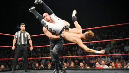 Fabian Aichner vs. Mark Andrews: NXT UK, Dec. 5, 2018