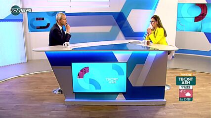Костадинов: На ден в София се събират по 4000 подписа за референдум за запазване на лева