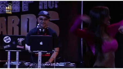 Slim - Livemix with Dj Stancho Dj Ray Bon @ Bg Hip Hop Awards 2013