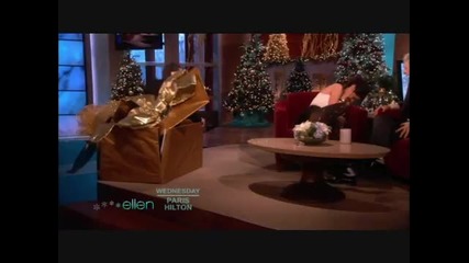 Selena Gomez Pranked Ellen Degeneres Taylor Swift Show Hd & Interview Naturally Dec. 11 2009 
