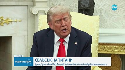 Война на върха: Тръмп се закани да съсипе Мъск. Милиардерът го обвини във връзки със сексуален насилник