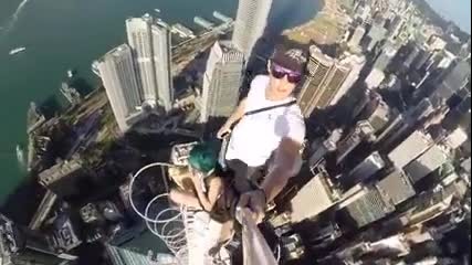 Селфи на върха на небостъргач