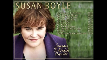 Susan Boyle - Someone to Watch Over Me