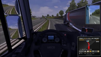 Euro truck simulator 2 Епизод 7 Завръщам се с профил !!!