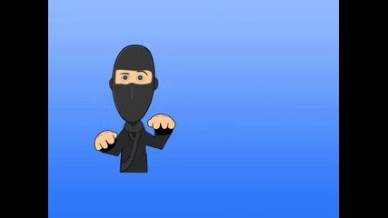 Ninjas And The Matrix Doogtoons
