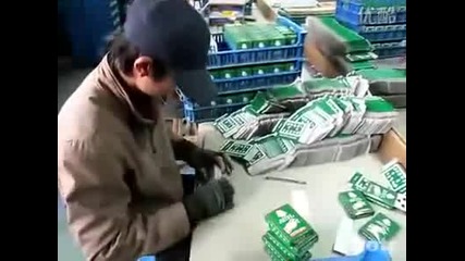 Най - бързите ръце в света изумително!