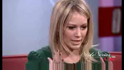 Hilary Duff Transformed