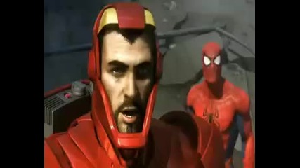 Spider - Man, Iron Man and the hulk Animated fight! 
