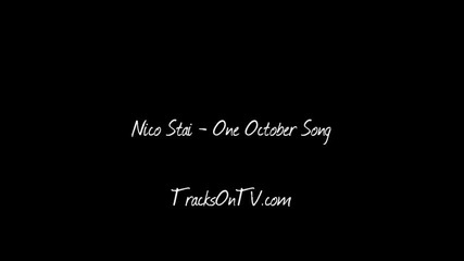 Nico Stai - One October Song 